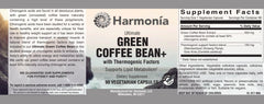 Green Coffee Bean + with Thermogenic Factors for Weight Management