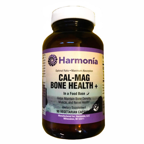 Cal-Mag Bone Health + for Bone, Muscle, and Nerve Health