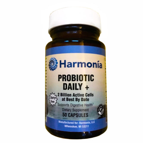 Probiotic Daily + for Daily Digestion & Immunity