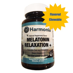 Chewable Melatonin Relaxation + 1 mg for Customized Sleep and Relaxation
