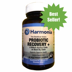Probiotic Recovery + for Better Digestion and Immunity