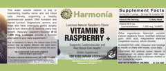 Vitamin B Raspberry + for Multi-Faceted Health