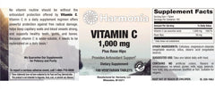 Vitamin C 1,000 mcg Antioxidant and Immunity Support